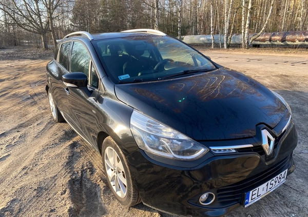 Renault Clio cena 28500 przebieg: 131763, rok produkcji 2015 z Łódź małe 407